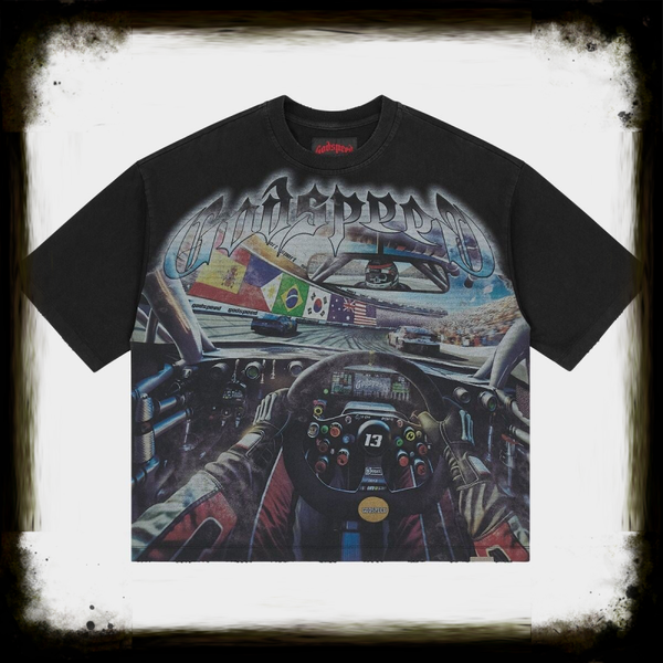 Drivers Seat T-shirt (Black)