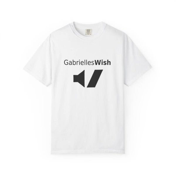 Gabrielles Wish Logo Speaker Icon T-shirt