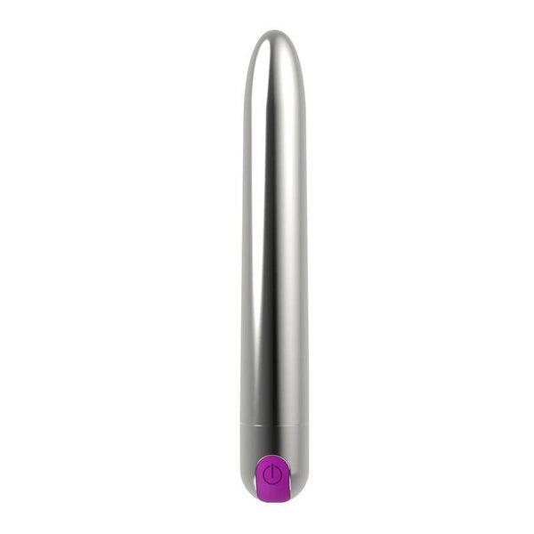 Renee – Vibrador Elegante Plata