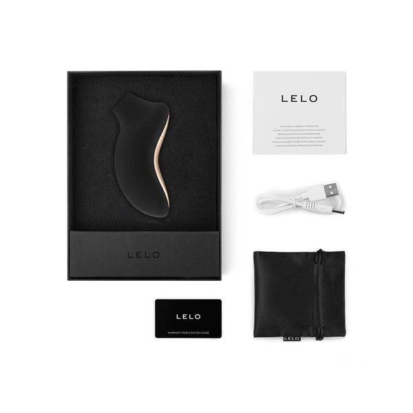 LELO Sona 2 Negro – Estimulador Sónico Clásico