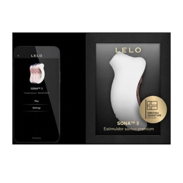 LELO Sona 3 Cream – Estimulador Sónico Premium