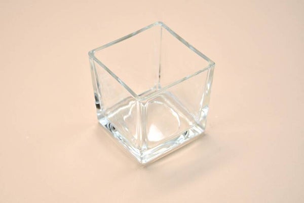 Photophore carré 8cmx8cm