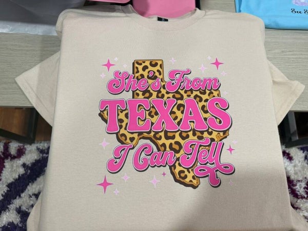 She’s from Texas