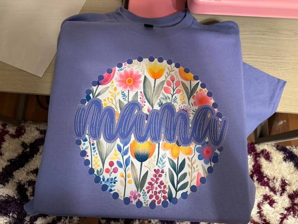 Floral mama