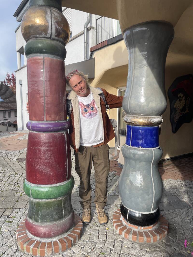 Hundertwasser in Plochingen