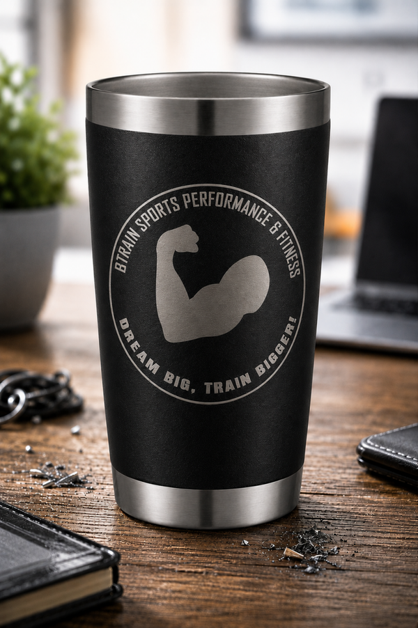 Black Tumbler