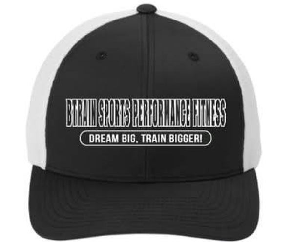 Black BTrain Sports Performance Fitness Hat