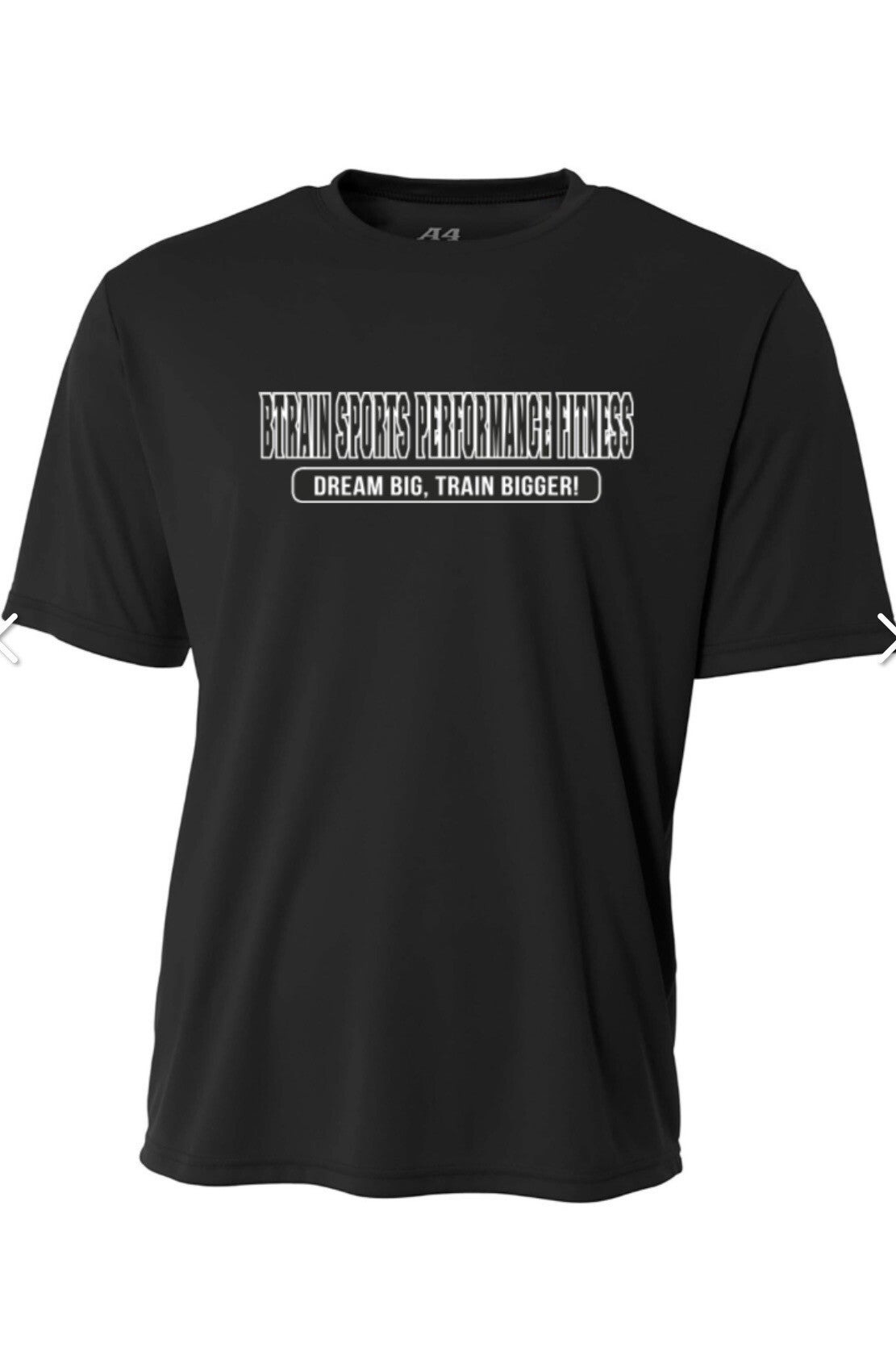 Btrain Sports Performance Fitness Tee