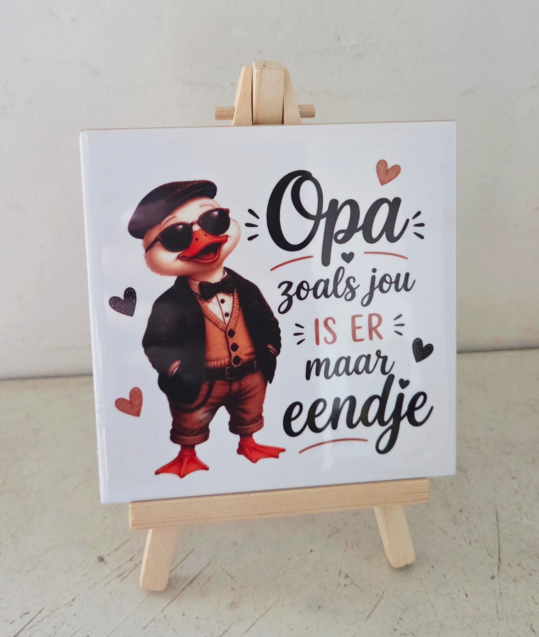 Tegel opa