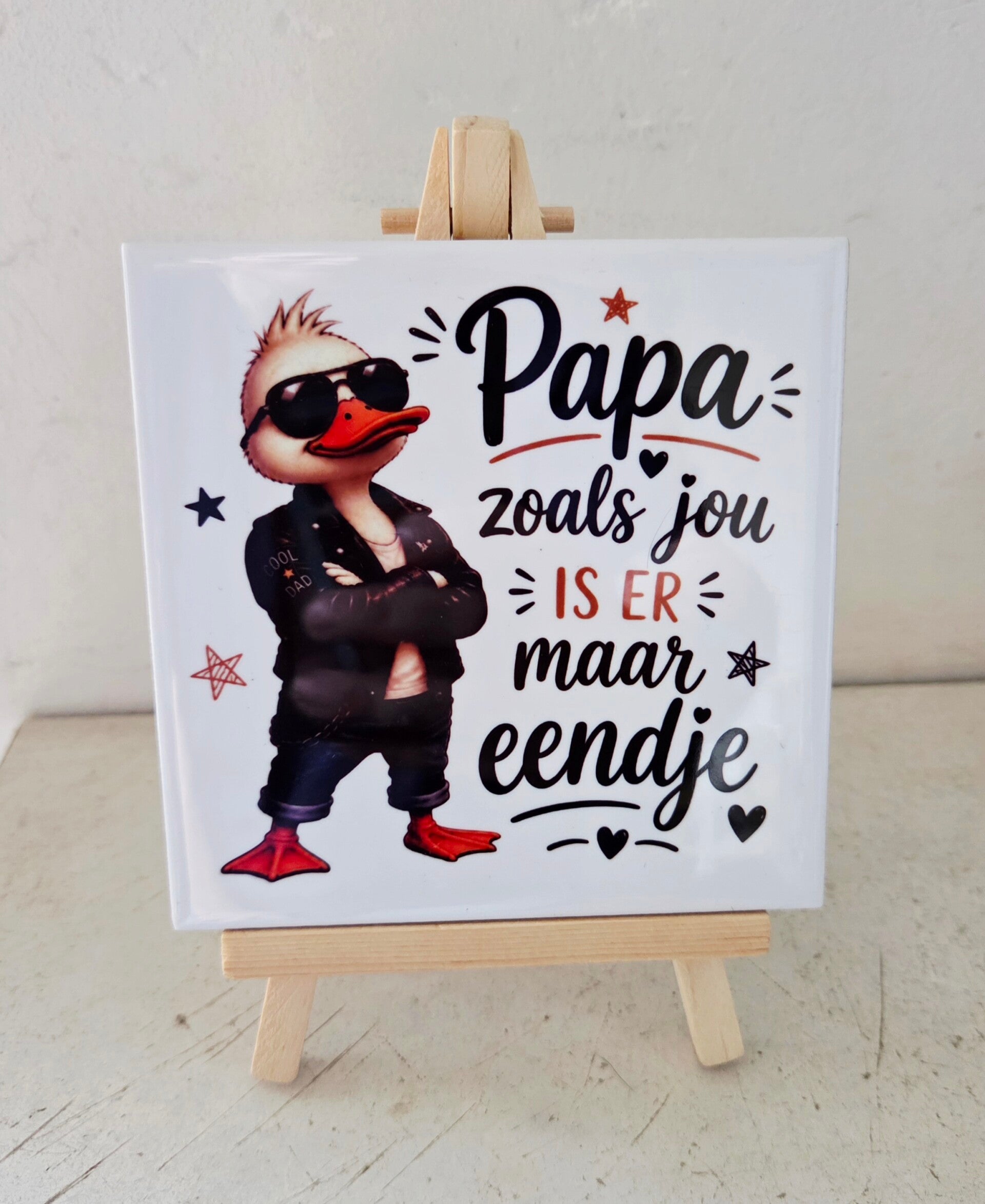 Tegel papa