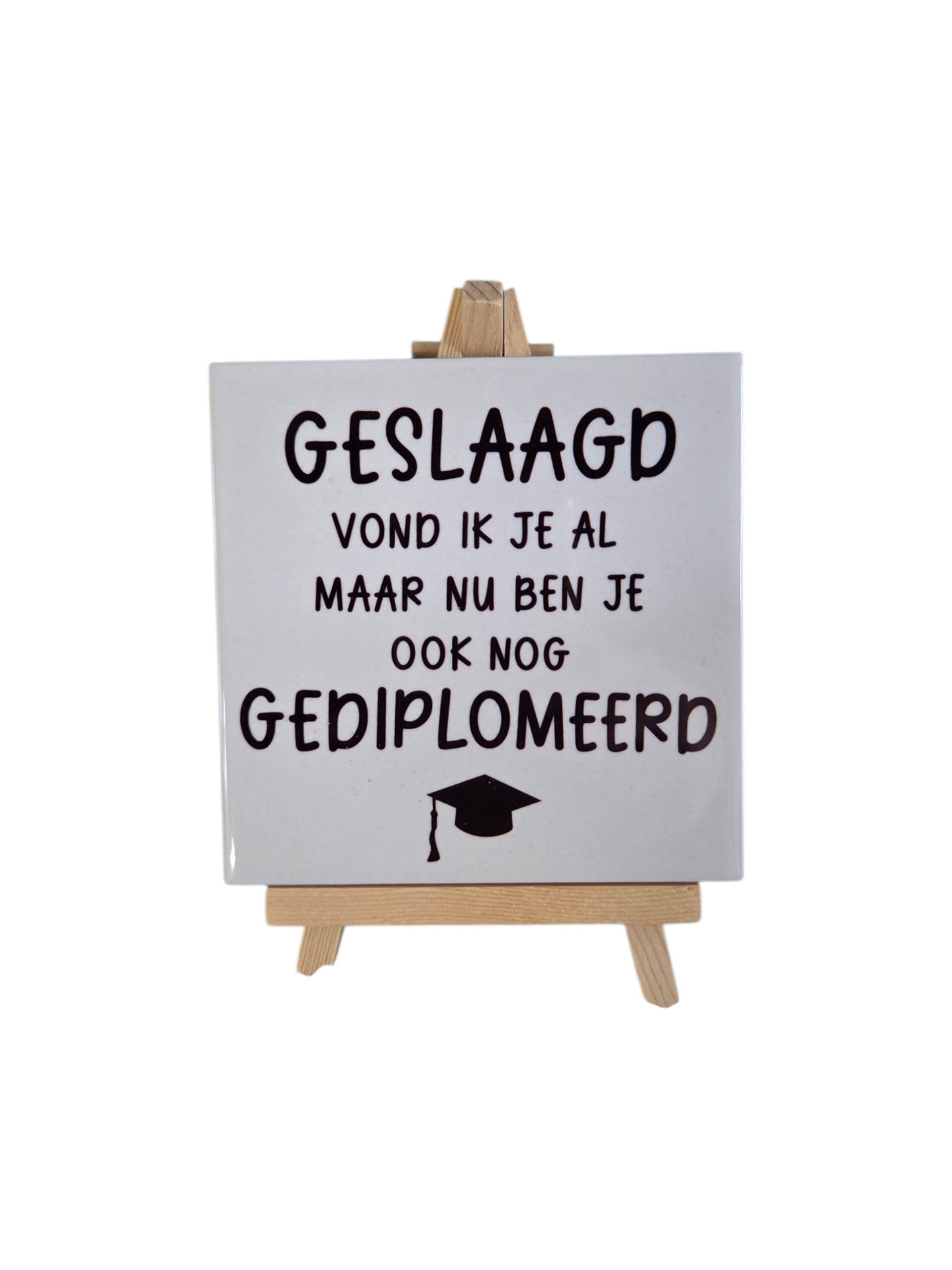 Tegel Geslaagd