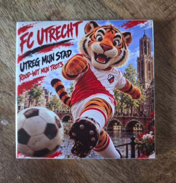 FC Utrecht tegel