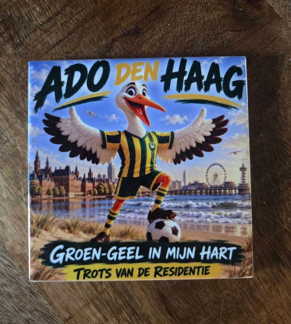 ADO Den Haag tegel