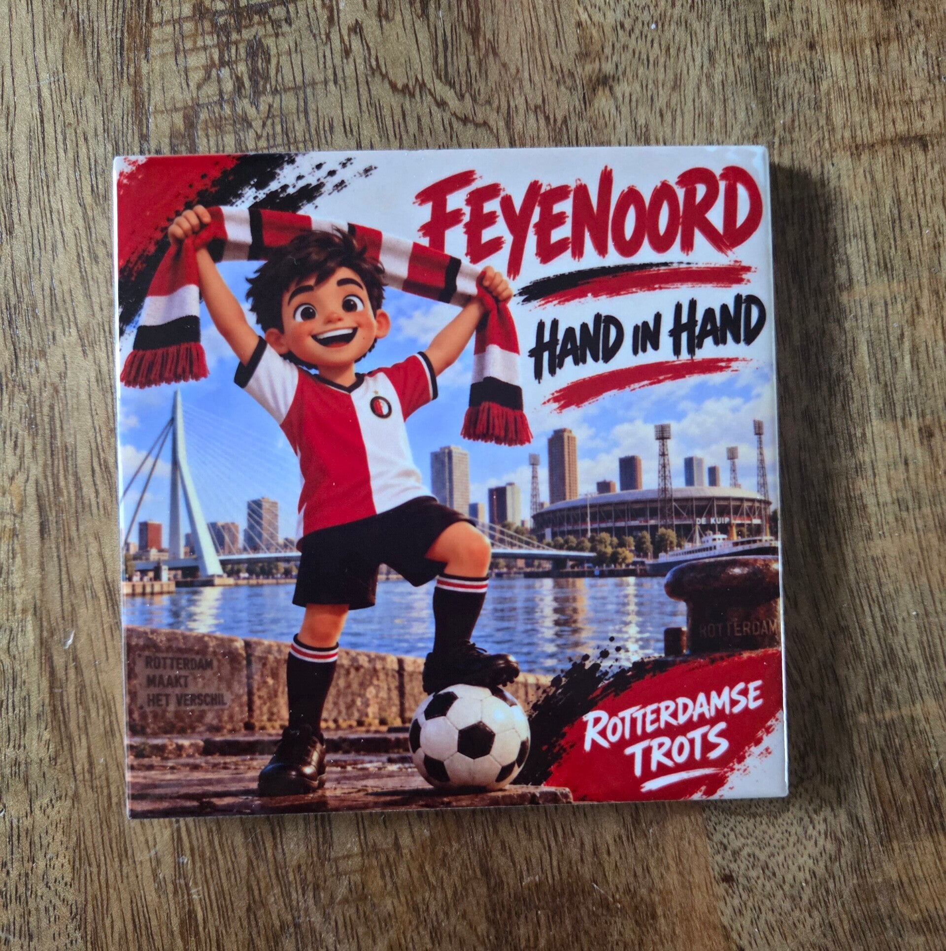 Feyenoord tegel