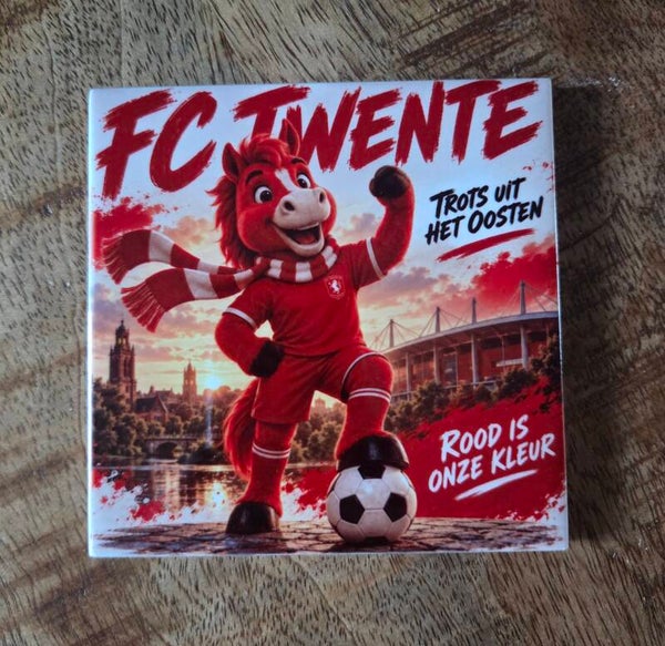 FC Twente tegel