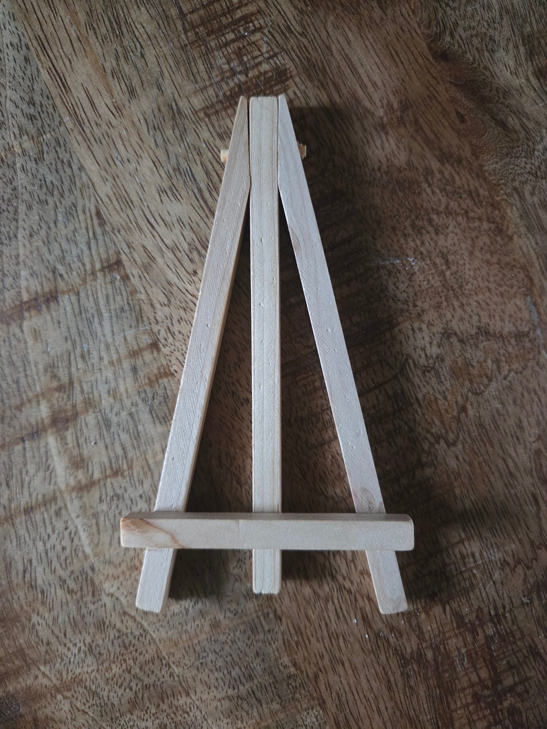 Houten tegelhouder