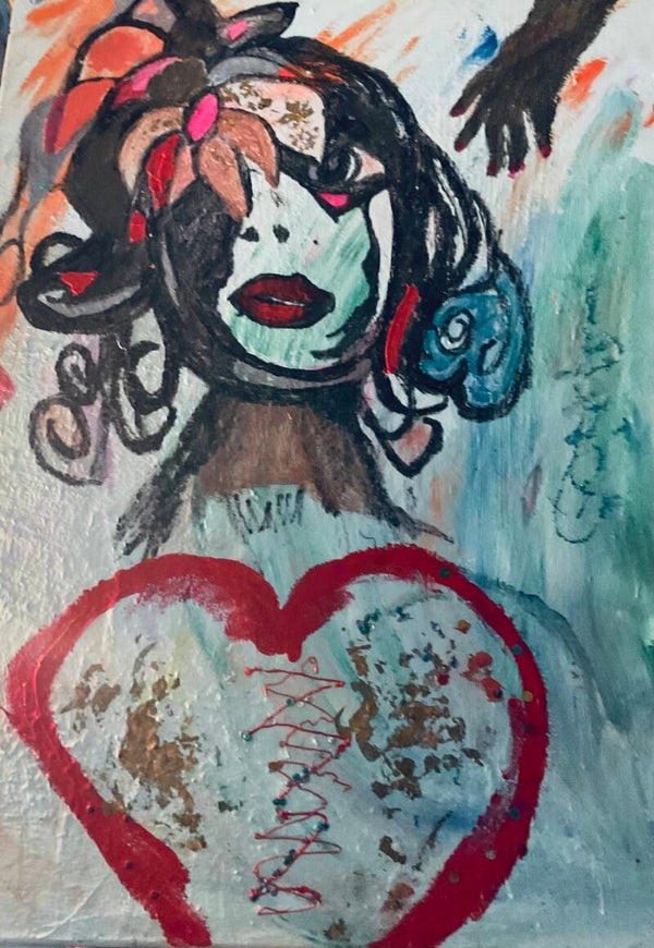 Painting/drawing DeeDee