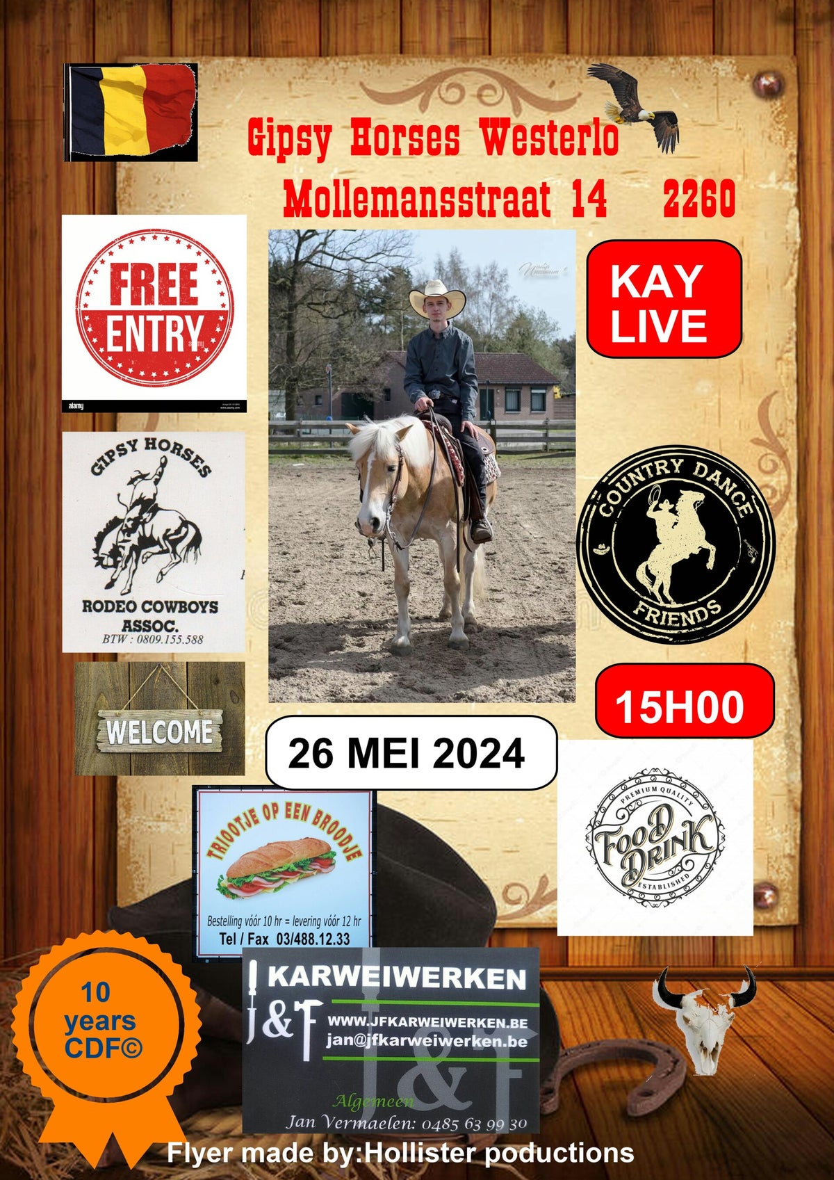 Cdf Magazine Onze events | COUNTRYDANCEFRIENDS