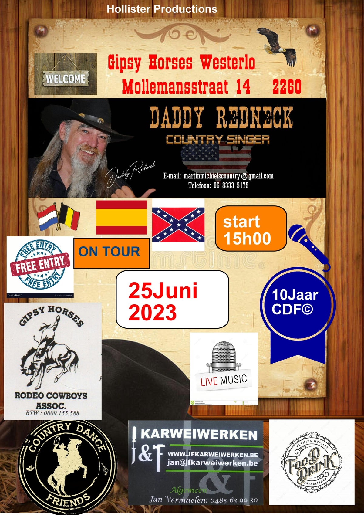 Onze events | COUNTRYDANCEFRIENDS
