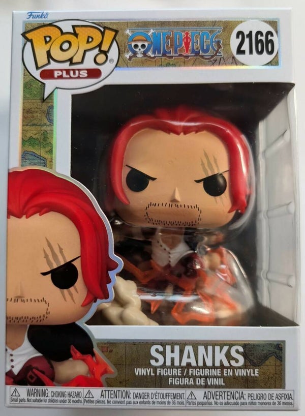 One Piece Shanks 2166