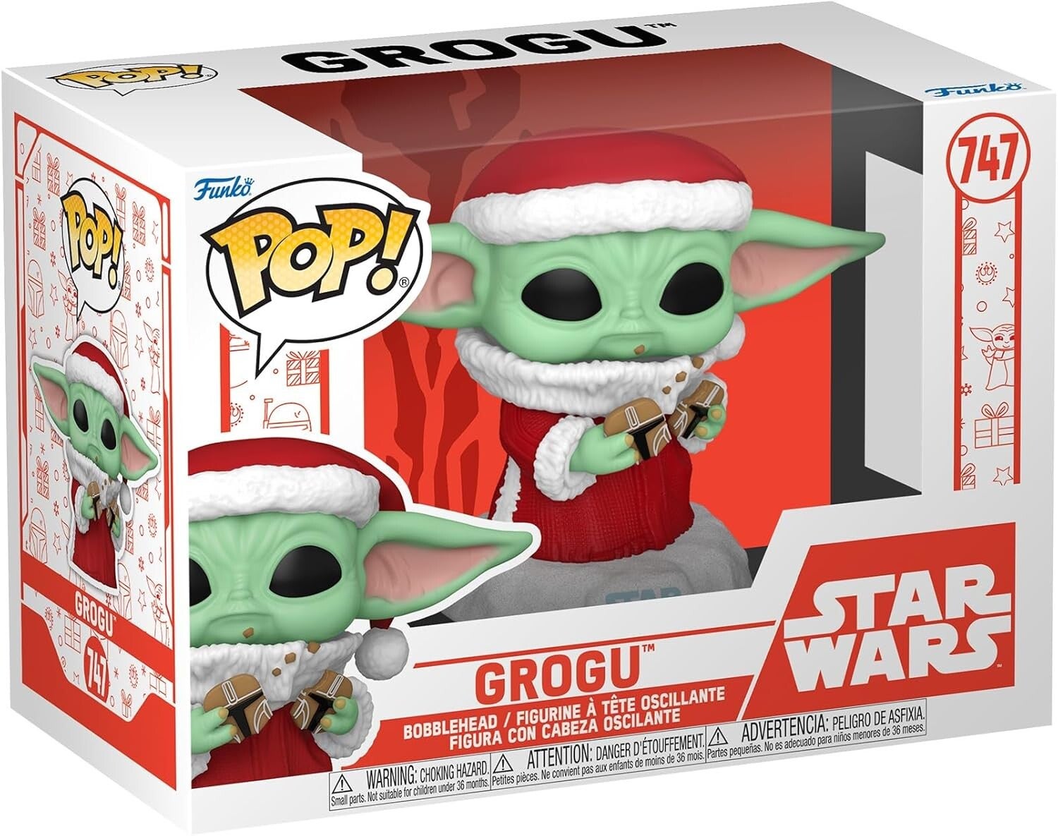 Star Wars Grogu 747