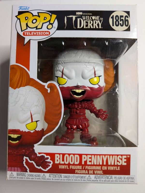Funko Pop Blood Pennywise 1856