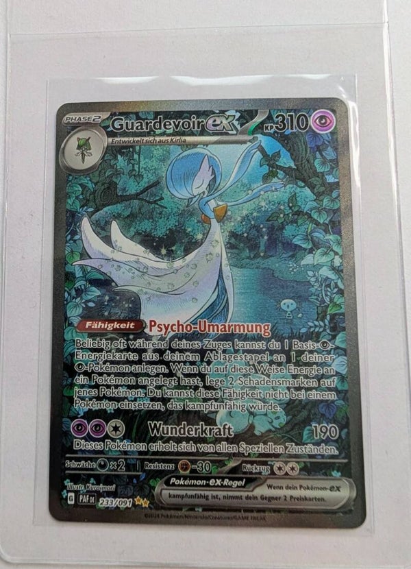 Gardevior EX PAF DE233 Mint