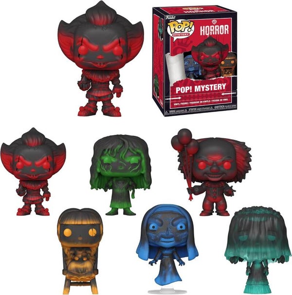 Mystery Horror Funko Pop
