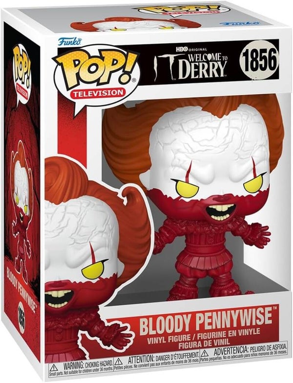 Funko Pop Blood Pennywise 1856