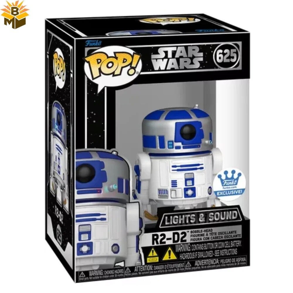 Star Wars R2-D2 625
