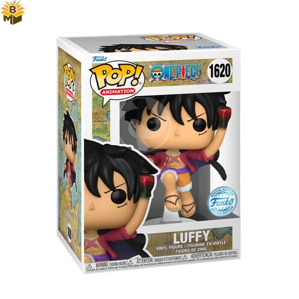 One Piece Luffy 1620