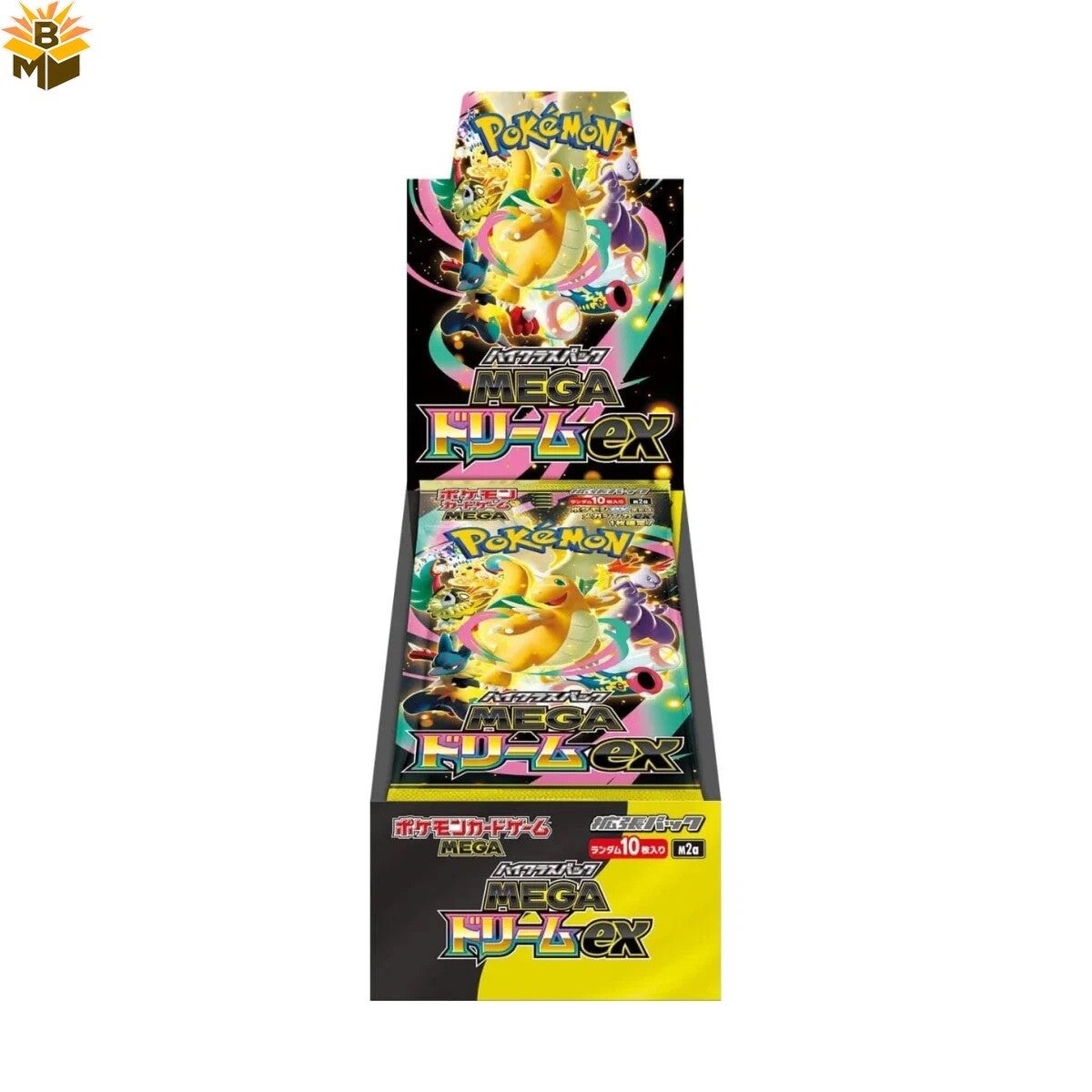 Pokemon MEGA Dream EX (M2a) Display