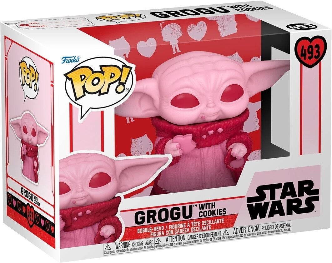 Star Wars Grogu with Cookies 493