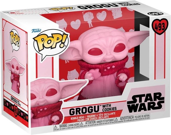 Star Wars Grogu with Cookies 493