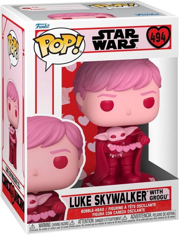 Star Wars Luke Skywalker with Grogu 494