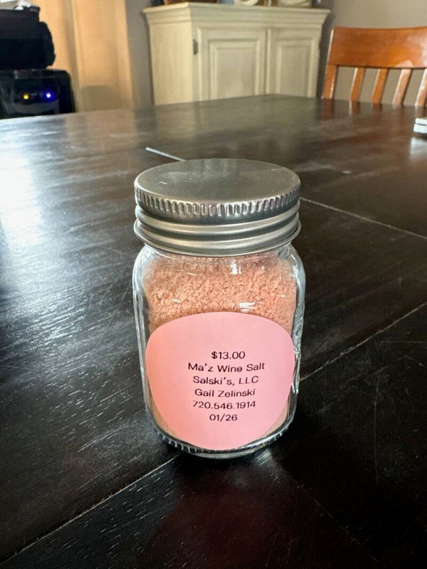 Wine Salt