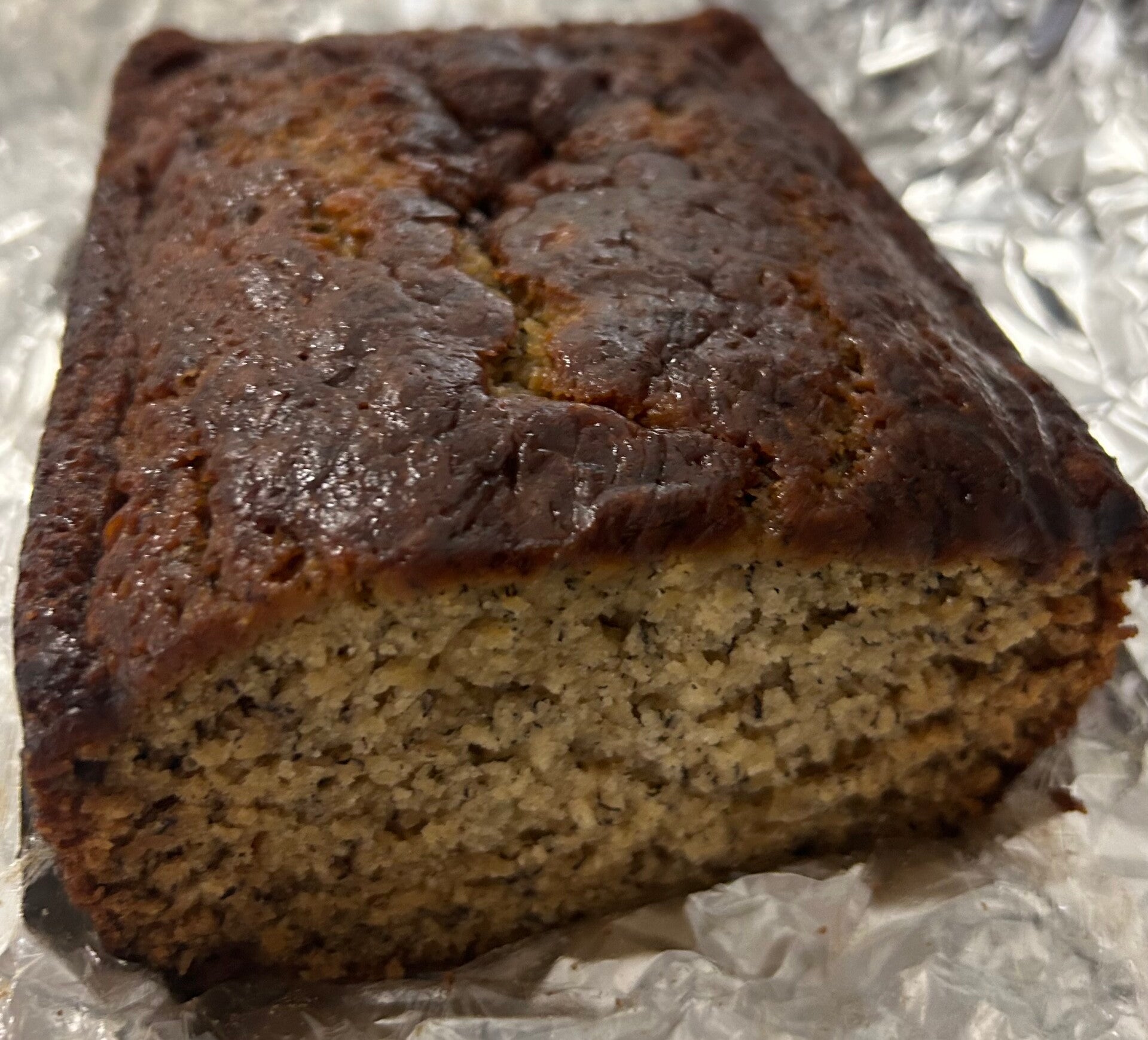 Sourdough Banana Bread