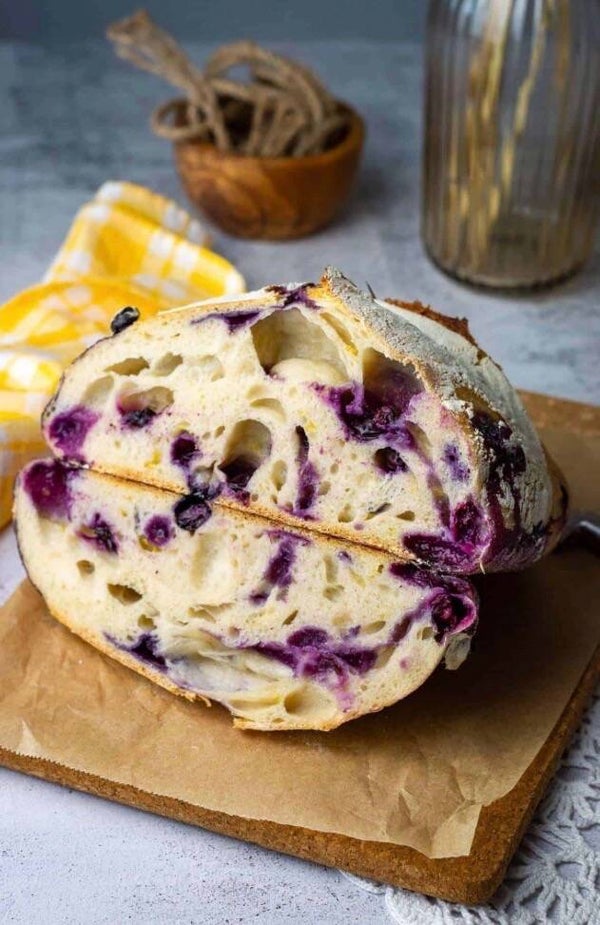Blueberry & Lemon Zest