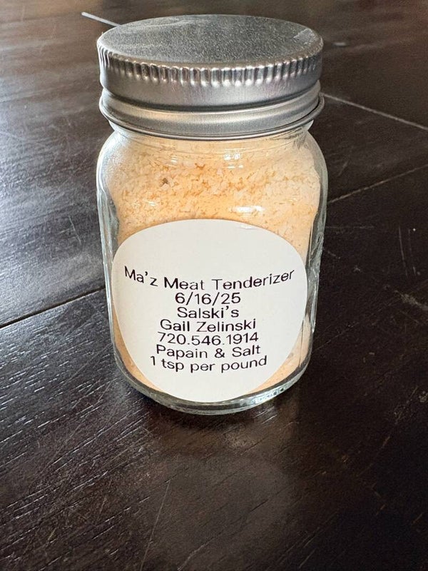 Meat Tenderizer