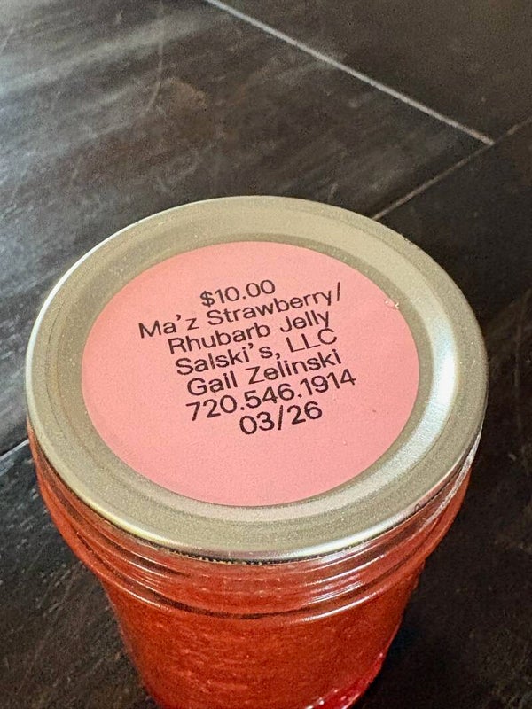 Strawberry / Rhubarb Jelly