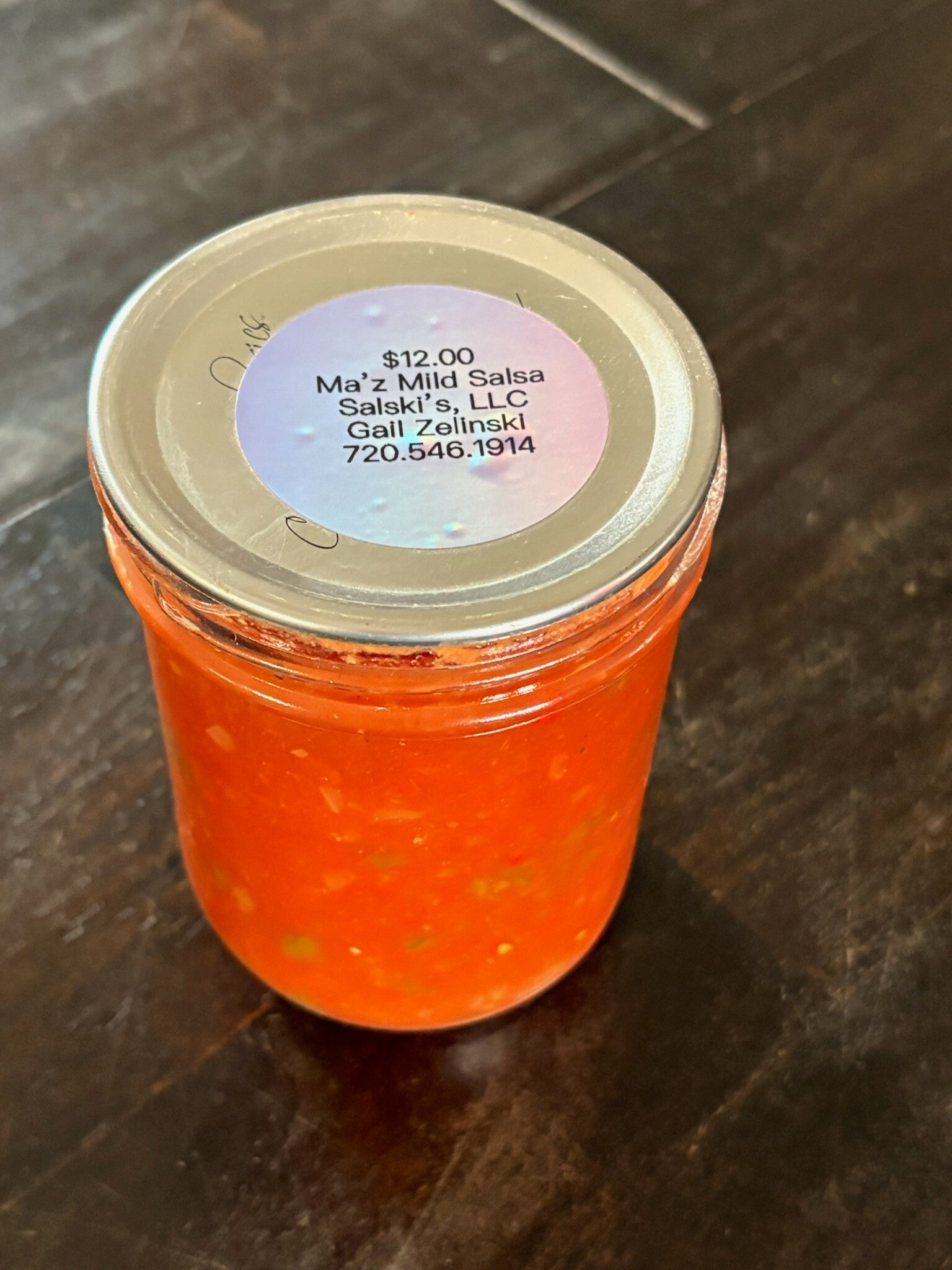 Mild Salsa