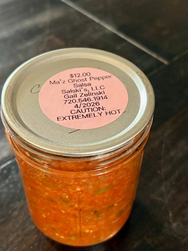 Ghost Pepper Salsa