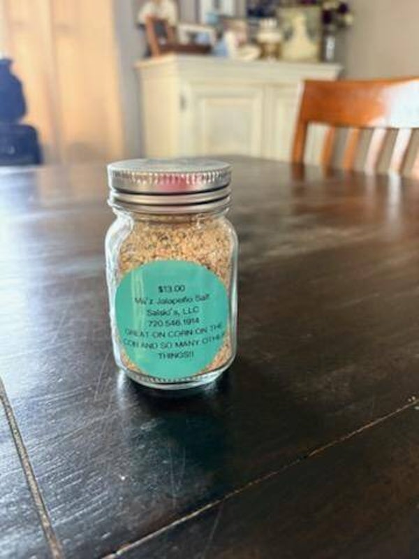 Jalapeno Salt