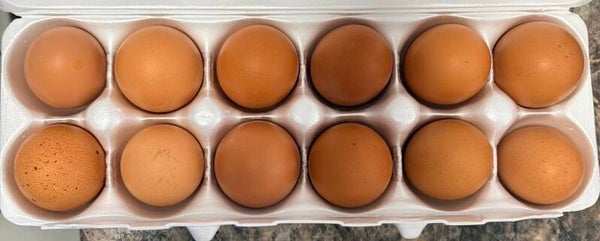 Dozen Farm Fresh Cage-Free Eggs