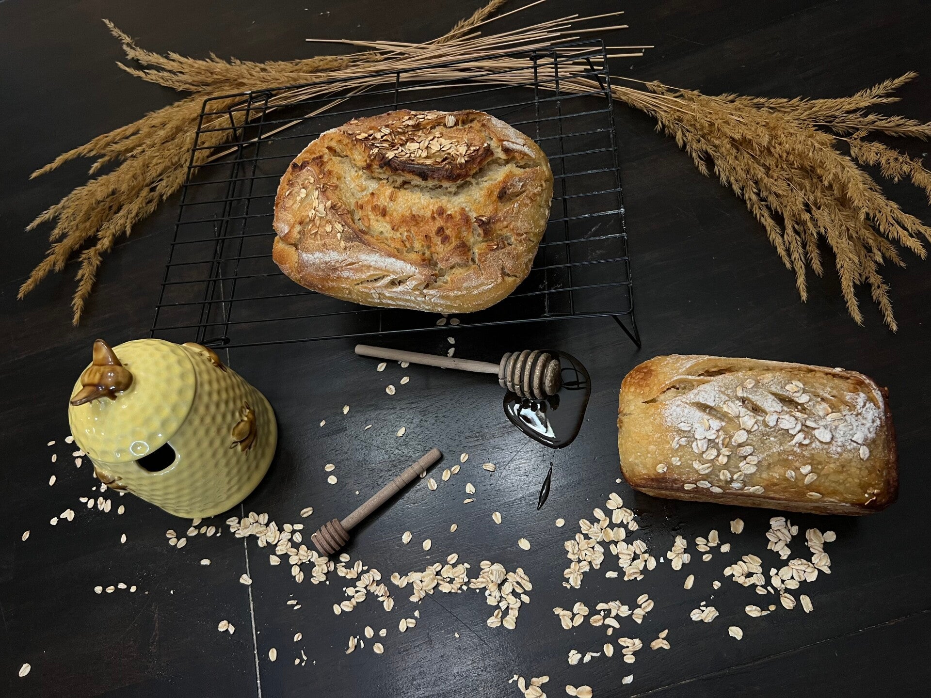 Honey & Oat Boule