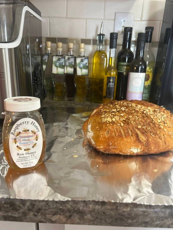 Honey & Oat Sourdough