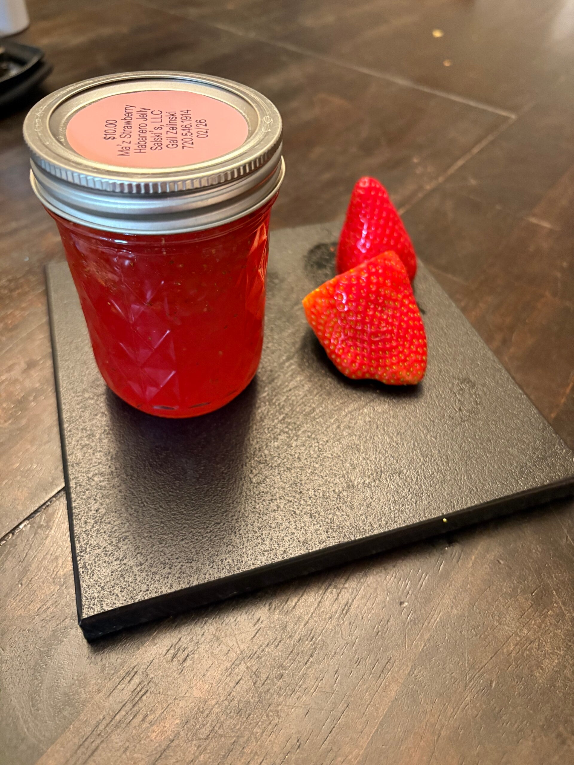 Strawberry Jelly