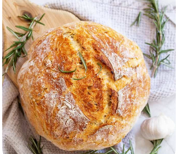 Rosemary, Garlic, & Salt