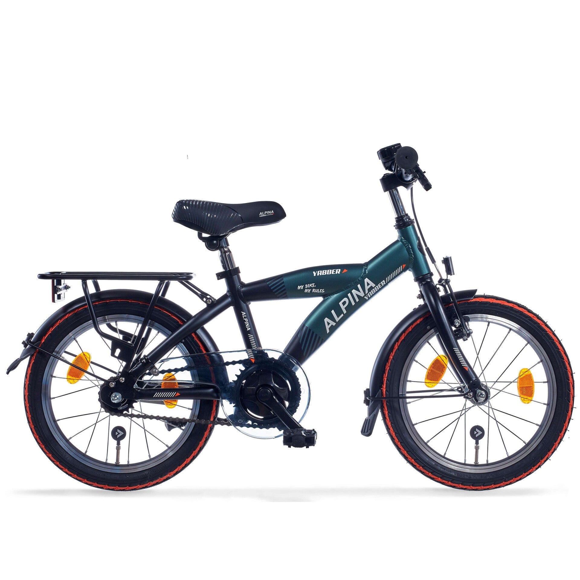 Alpina Yabber Pine Green Matt - Vivid Black Matt