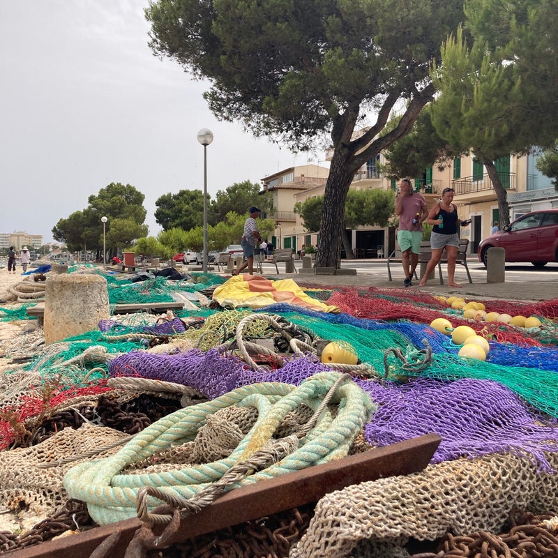kade van Porto Colom